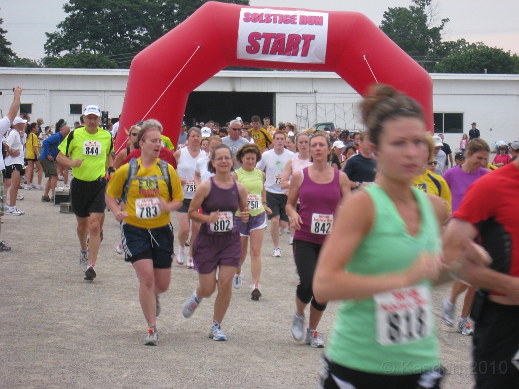 Solstice 10K 2010-06 0075.jpg - The 2010 running of the Northville Michigan Solstice 10K race. Six miles of heat, humidity and hills.